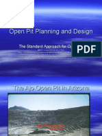 Lecture 7 2010 Open Pit Planning and Design