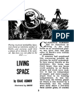 Living Space by Isaac Asimov
