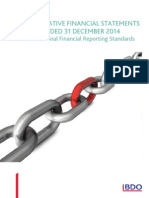 IFRS Illustrative Financial Statements (Dec 2014)