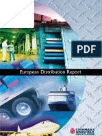 European Distribution Report 2003 Sample
