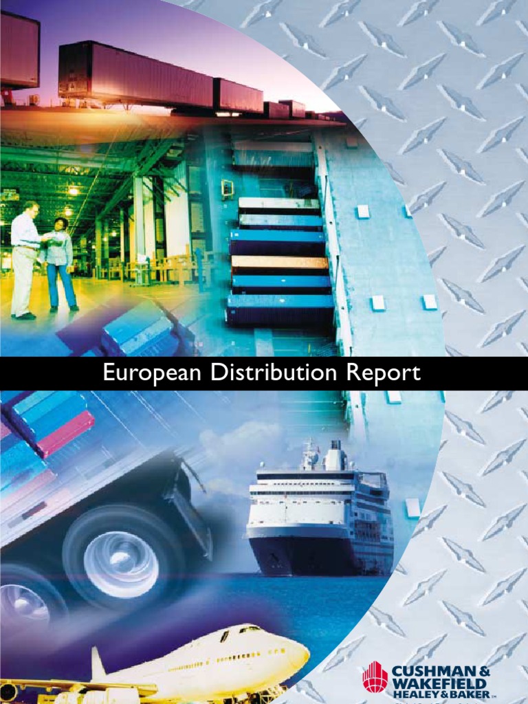 European Distribution Report 2003 Sample PDF Logistics European Union