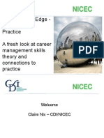 Career Management Skills (NICEC/CDI Workshop)