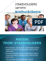 Pertemuan 3. Teori Stakeholder