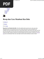 Download Resep Dan Cara Membuat Kue Bolu Lembut Lezat - Likethisya by paimann SN258582695 doc pdf