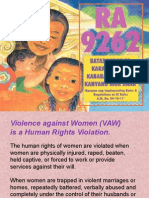 RA 9262 For VAW Desk Officers