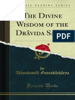 The Divine Wisdom of The Dravida Saints 1000332788