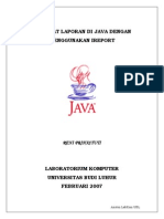 Java IReport