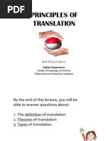 Lecture 1-Principles of Translation