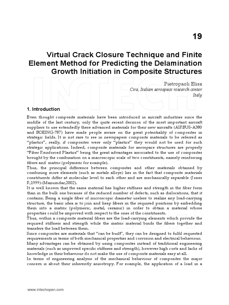 Predicting Delamination in Composites | PDF | Composite Material ...