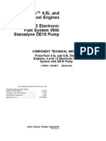 Electronic Fuel System With Stanadyne DE10 Pump