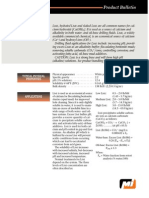 Product Bulletin: Typical Physical Properties