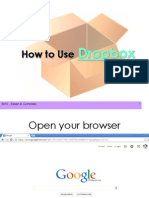 How To Use Dropbox
