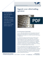 Upgrade Your Colloid Milling Operation: Technology Brief