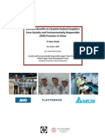 Case Study SCM - HP PDF