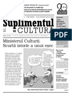 Suplimentul de Cultura