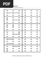 Connect The Dots 2-2: Copy The Lines Into The Adjacent Blank Boxes