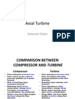 Axial Turbine (Selected Slides)