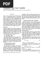 Fluidised Heat Transfer