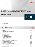 FUJITSU Server PRIMEQUEST 2000 Series Design Guide: C122-A014-01EN