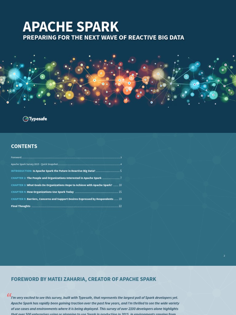 COLL Report Typesafe Apache Spark | PDF | Apache Spark | Scala ...