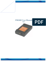 Teltonica Fm3200 User Manual v0.7