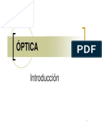 Introducción A La Optica