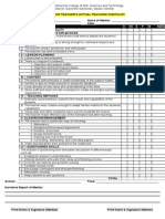 Demo Checklist (GGCAST)