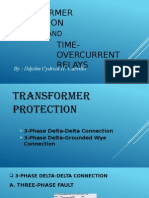 Transformer Fault and TOC Relay