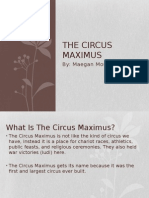 The Circus Maximus-Powerpoint