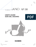 User'S Guide Guía Del Usuario: AP38 - Es - Cover.p65 02.6.12, 15:55 1