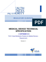 GDP For Medical Devices