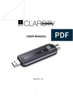 Iball Claro TV T18 User Manual PDF