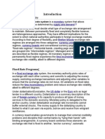 Monetary Exchange Rate Supply and Demand