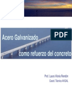 Acero Galvanizado Como Refuerzo Concreto