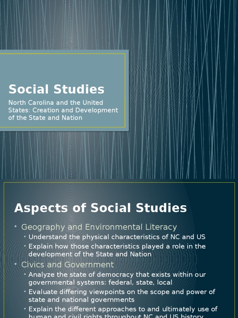 Aspects of Social Studies PDF