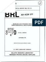 Technical Report Brl-Tr-3171: Ballistic Research Laboratory Aberdeen Proving Ground, Maryland