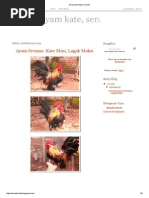 Download ternak ayam kate seramapdf by EnjangSuryana SN258607523 doc pdf