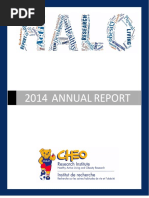 HALO 2014 Annual Report