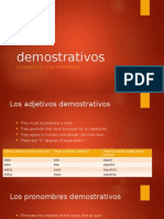 E3 Demonstrative Adjectives and Pronouns