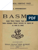 Odobescu Al. Basme 1908 PDF