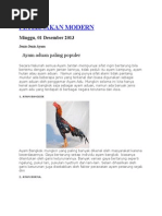 Download Jenis AYAM by Fajar Haryadi SN258608341 doc pdf