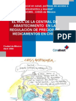 Central Abastec Regulac Precios Medicam-Chile-Graciela Garcia