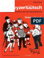 Baur a. - Schwyzertuutsch - Praktische Sprachlehre - 1992