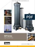 50P Series: High Pressure Filters