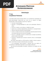 ATPS ADM Competencias Profissionais