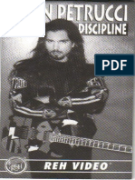 Guitar Lesson John Petrucci - Rock Discipline - Tab Book PDF