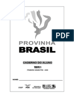 Provinha Brasil Caderno Do Aluno