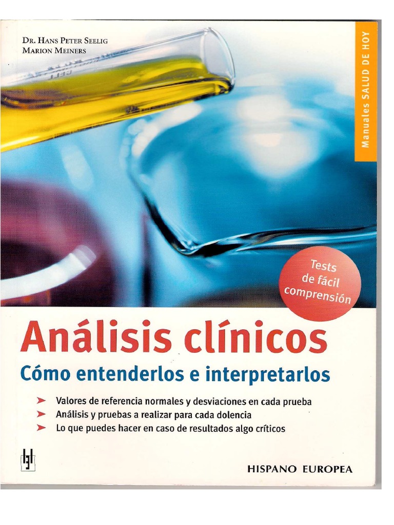 Análisis Clinicos Como Entenderlos e Interpretarlos | PDF