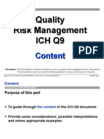 Ich - q9 Quality Risk Management Ótimo