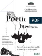 Poetic Inevitability - Geoffrey Sirc